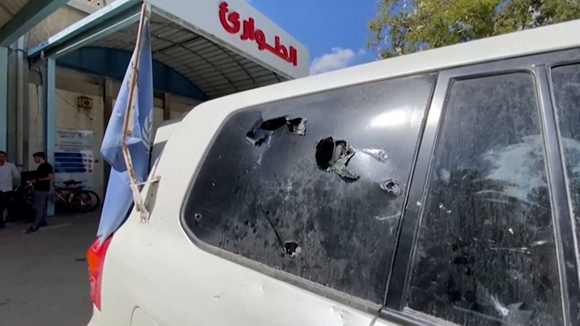 聯合國車輛加沙遇襲　首名外籍員工喪生【短片】